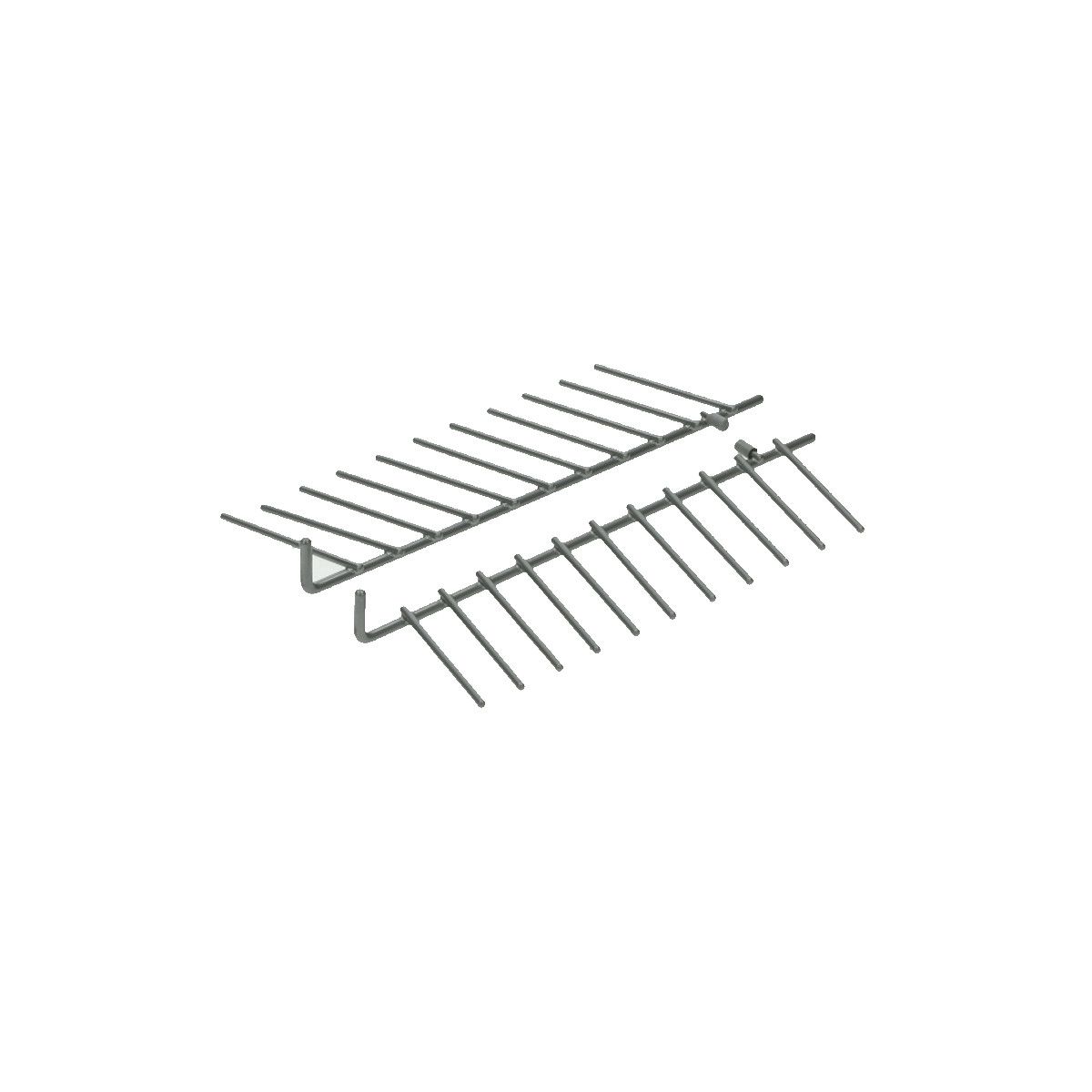 Supporto Cestello Per Piatti Originale - Lavastoviglie Bosch 3038593662894692357