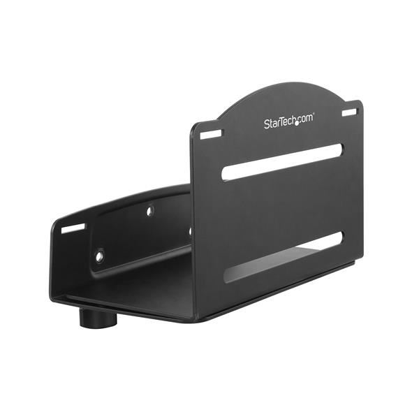 Supporto desktop da parete regolabile Black 10 Kg CPUWALLMNT Supporto desktop da parete regolabile Black 10 Kg CPUWALLMNT