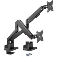Supporto doppio per monitor con molla a gas, Base per monitor