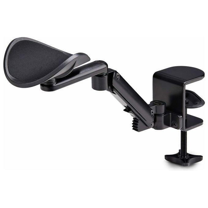 Supporto ergonomico Bracciolo regolabile Black 1AHC DESK ARM REST