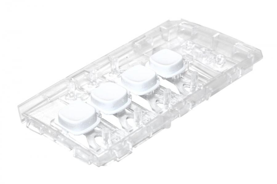 Supporto Mascherina Pulsanti Pulsantiera Lavatrice Beko Arcelik 4 Tasti Supporto Mascherina Pulsanti Pulsantiera Lavatrice Beko Arcelik 4 Tasti