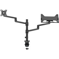Supporto monitor Deluxe con braccio per laptop, Base per monitor