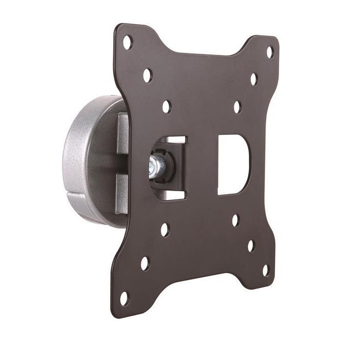 Supporto monitor TV parete ( 15 Kg ) VESA 100 x 100 Orientabile Black ARMWALL