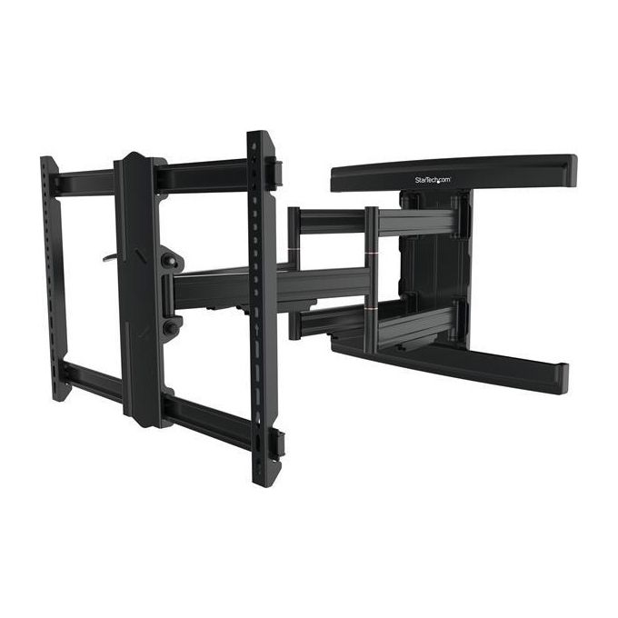 Supporto monitor TV parete ( 50 Kg ) VESA 600 x 400 Braccio Articolato Black FPWARTS2