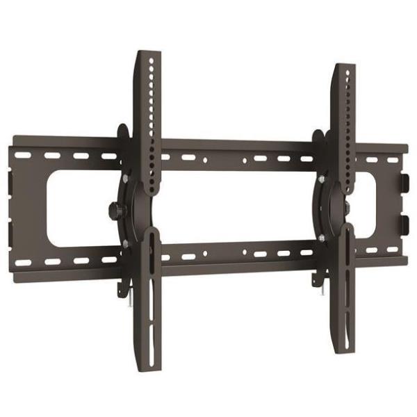 Supporto monitor TV parete ( 75 Kg ) VESA 700 x 400 Inclinabile Black FLATPNLWALL