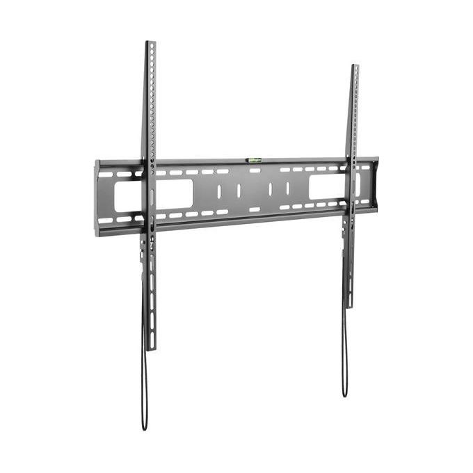 Supporto monitor TV parete ( 75 Kg ) VESA 900 x 600 Fisso Black FPWFXB1