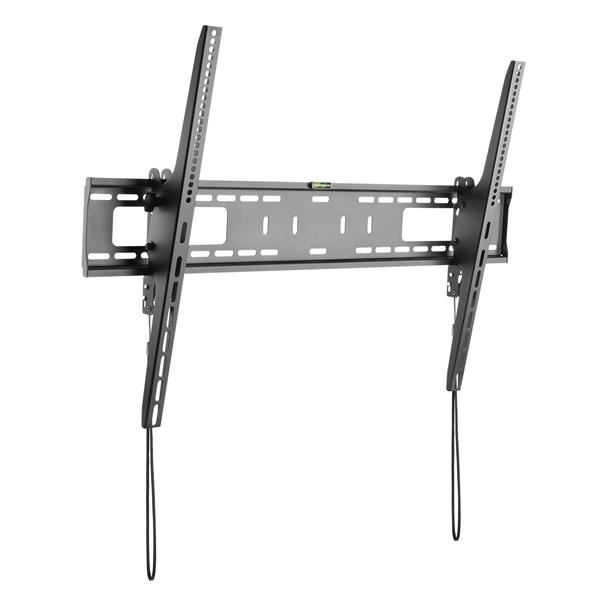 Supporto monitor TV parete ( 75 Kg ) VESA 900 x 600 Inclinabile Black FPWTLTB1
