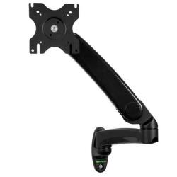 Supporto monitor TV parete ( 9 Kg ) VESA 100 x 100 Orientabile Black ARMPIVWALL