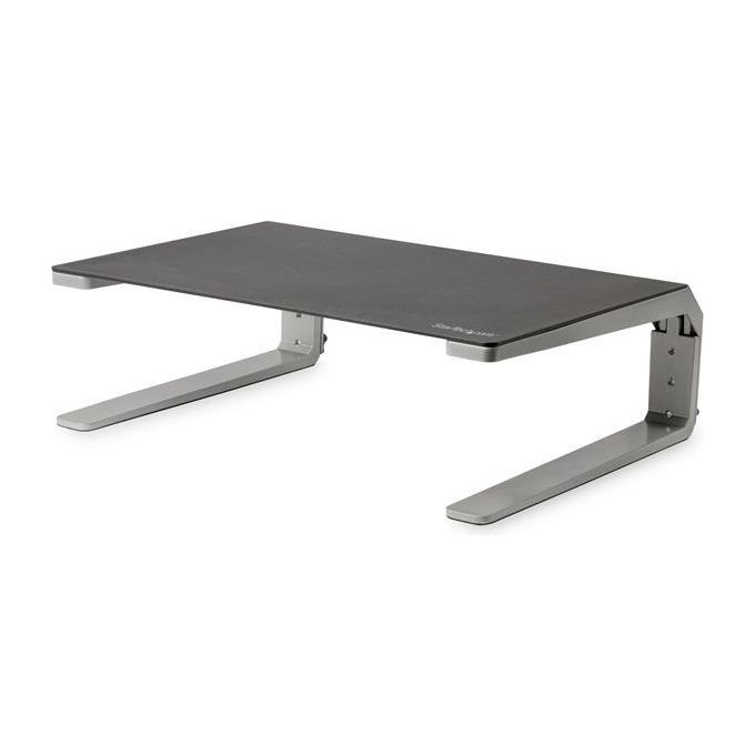 Supporto monitor TV scrivania ( 10 Kg ) VESA 100 x 100 Silver e Black MONSTND