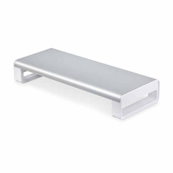Supporto monitor TV scrivania ( 15 Kg ) Silver 1MFSW MONITOR RISER