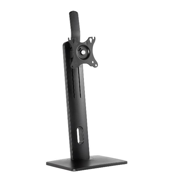 Supporto monitor TV scrivania ( 7 Kg ) VESA 100 x 100 Regolabile in Altezza Black HM SPMSD101