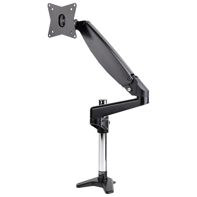 Supporto monitor TV scrivania ( 8 Kg ) VESA 100 x 100 Snodato Black ARMPIVOTE2