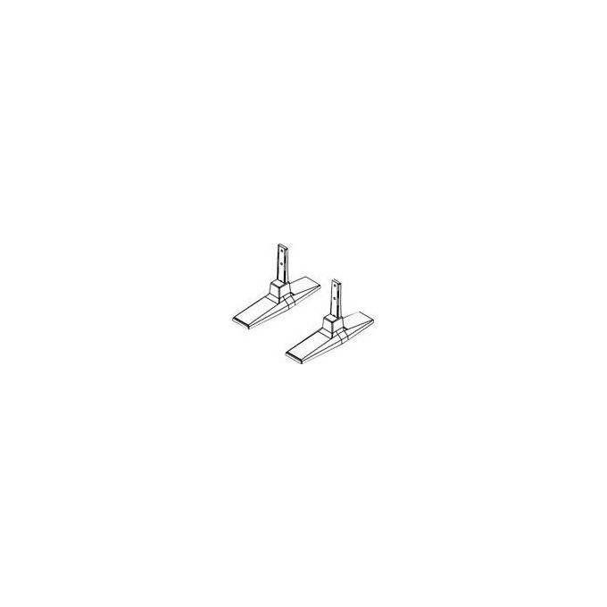 Supporto monitor TV scrivania Stand per Digital Signage 49" 55" ST 201T