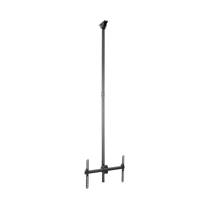 Supporto monitor TV soffitto ( 50 Kg ) VESA 600 x 400 Black FPCEILPTBLP