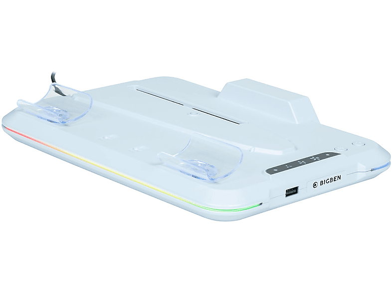 SUPPORTO MULTIFUNZIONE BIG BEN PS5 CHARGE STAND RGB