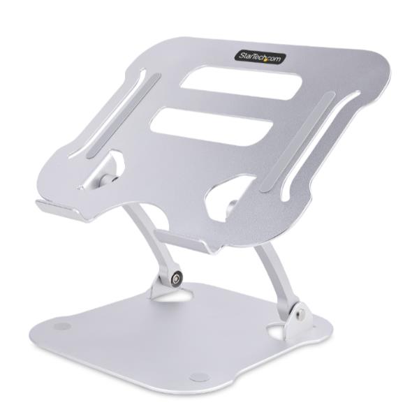 Supporto notebook 10 Kg Ergonomico Silver ADJ LAPTOP RISER