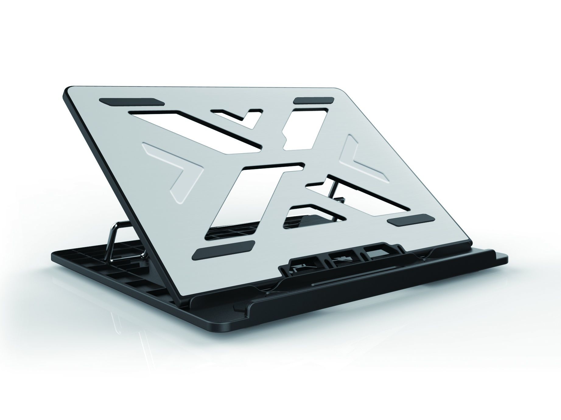 Supporto Notebook 156 Alluminio Regolabile 7 Livelli