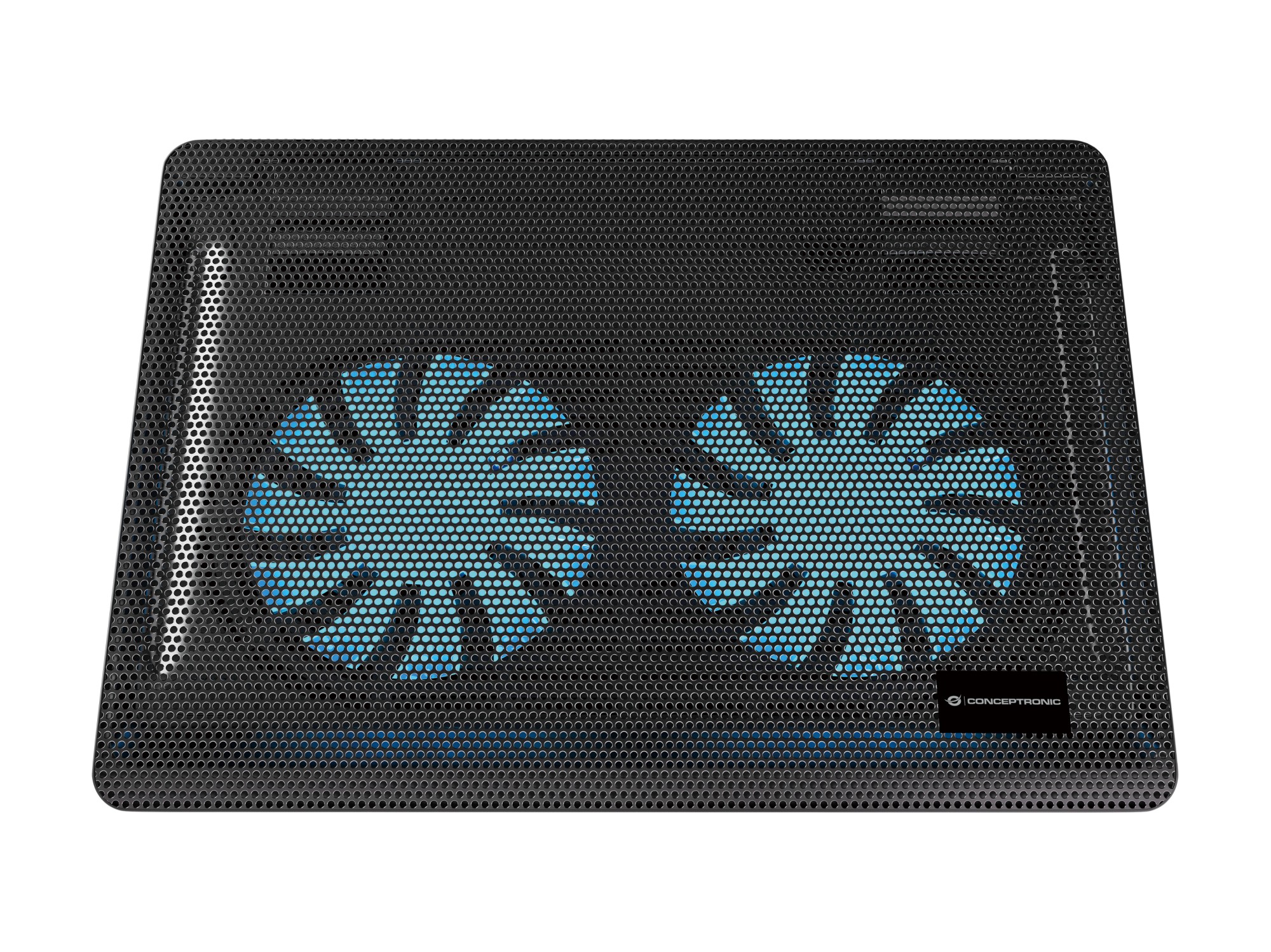 Supporto Notebook 156 Bk 2 Ventole 125Mm 1000+/-10% Rpm