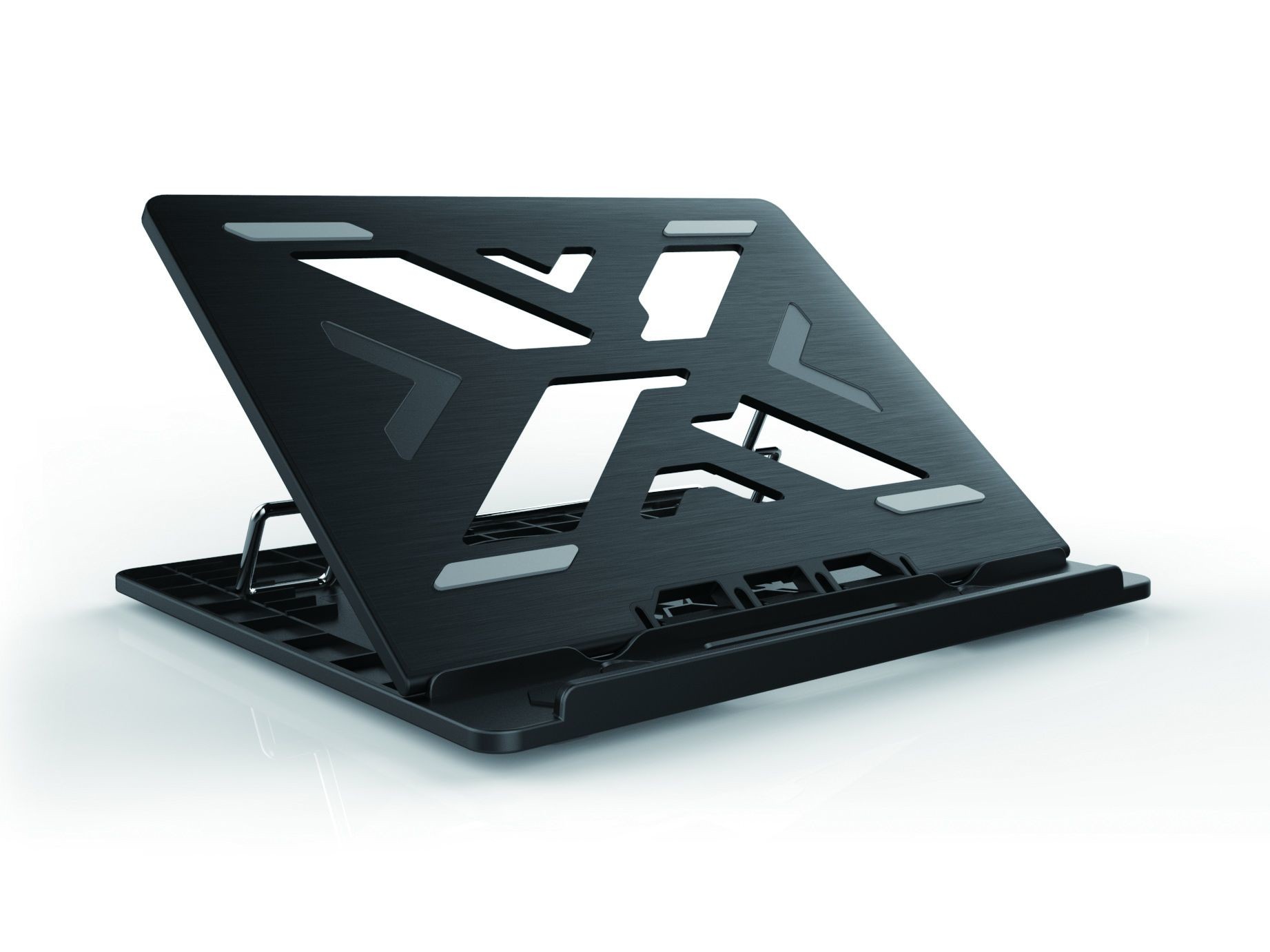 Supporto Notebook 156 Bk Regolabile 7 Livelli