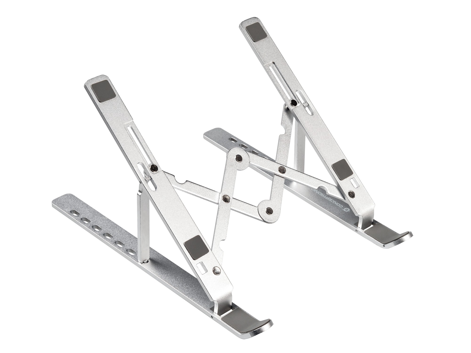 Supporto Notebook 17 Alluminio Pieghevole Regolabile 7 Livelli