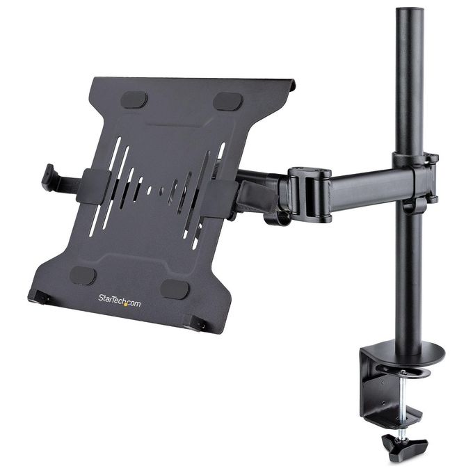 Supporto notebook 4,5 Kg Braccio Regolabile Black A LAPTOP DESK MOUNT