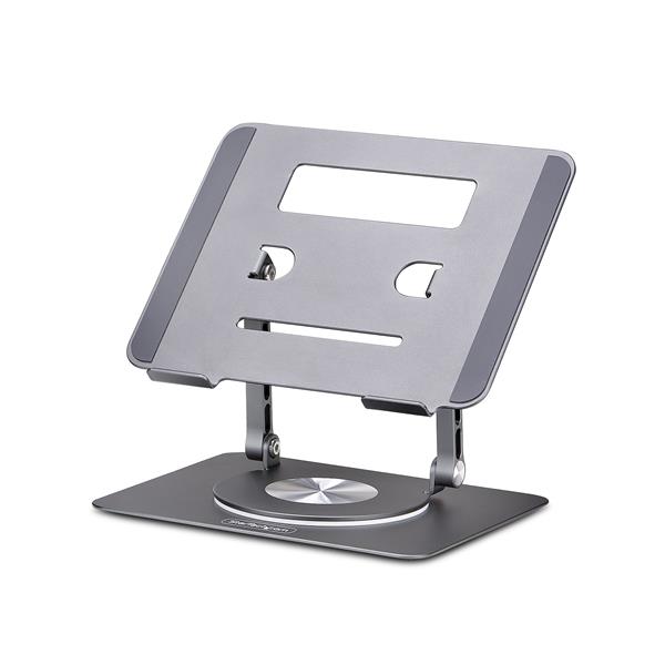 Supporto notebook 5 Kg con rotazione a 360 Silver ATFR LAPTOP RISER