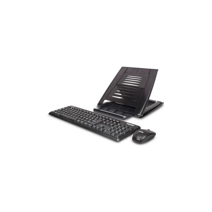 Supporto notebook TIRAMISU Kit Wireless Black XTMS100KMW