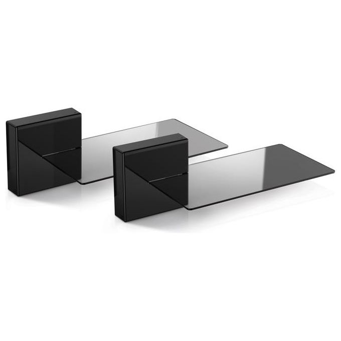 Supporto parete per casse GHOST CUBES Soundbar Black 480527