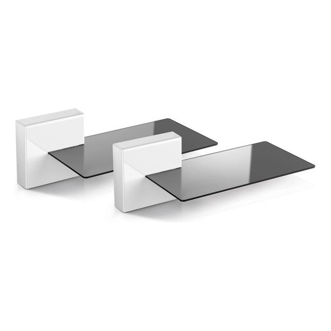 Supporto parete per casse GHOST CUBES Soundbar White 480528