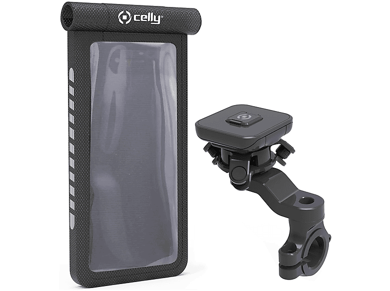 SUPPORTO PER CELLULARE CELLY SNAPMAGFLEXBK