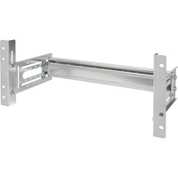 Supporto per guida DIN 483mm 19", 4U