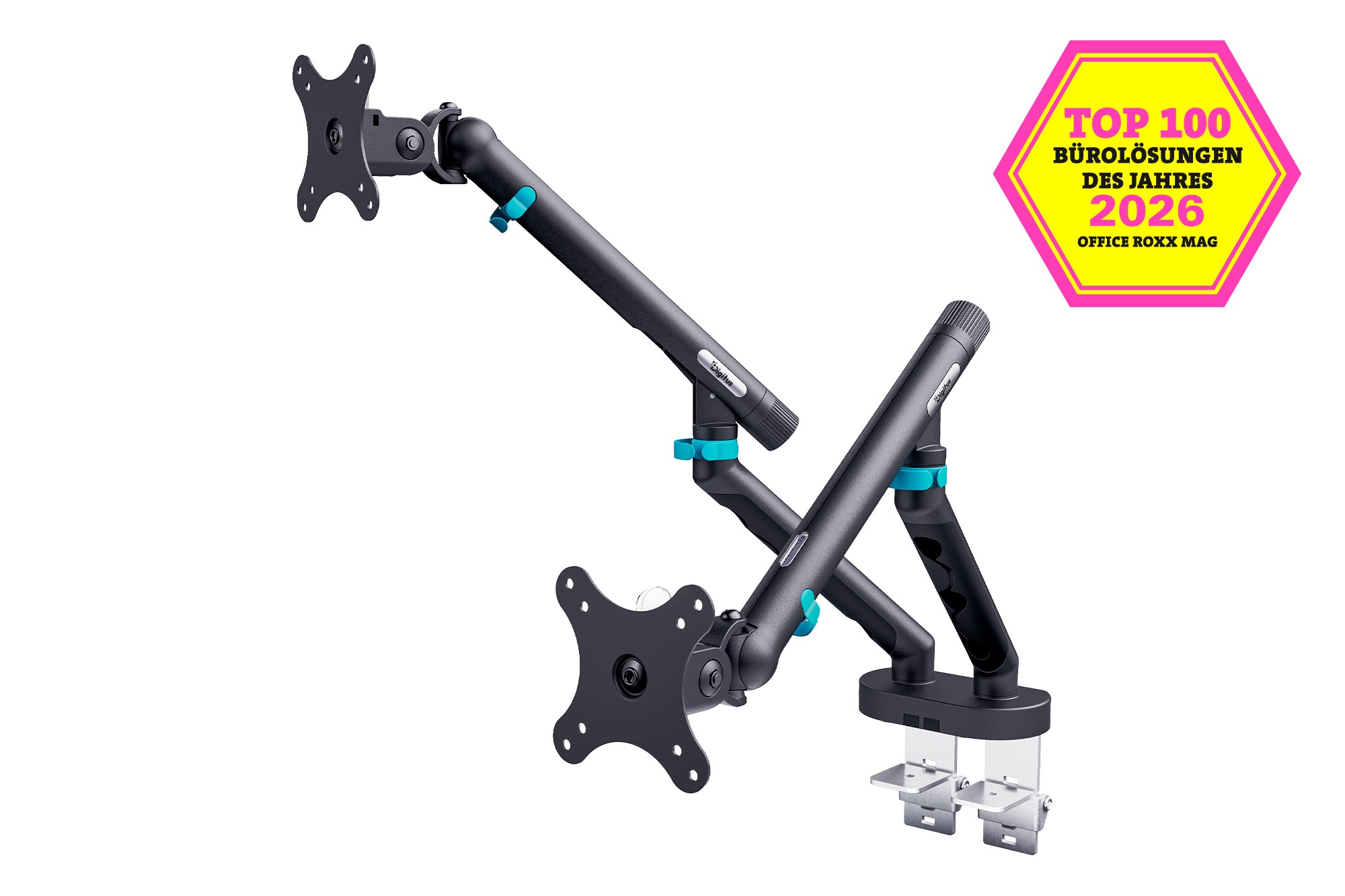Supporto Per Monitor A Doppio Design 2X 35 2X 10 Kg Supporto Per Monitor A Doppio Design 2X 35 2X 10 Kg