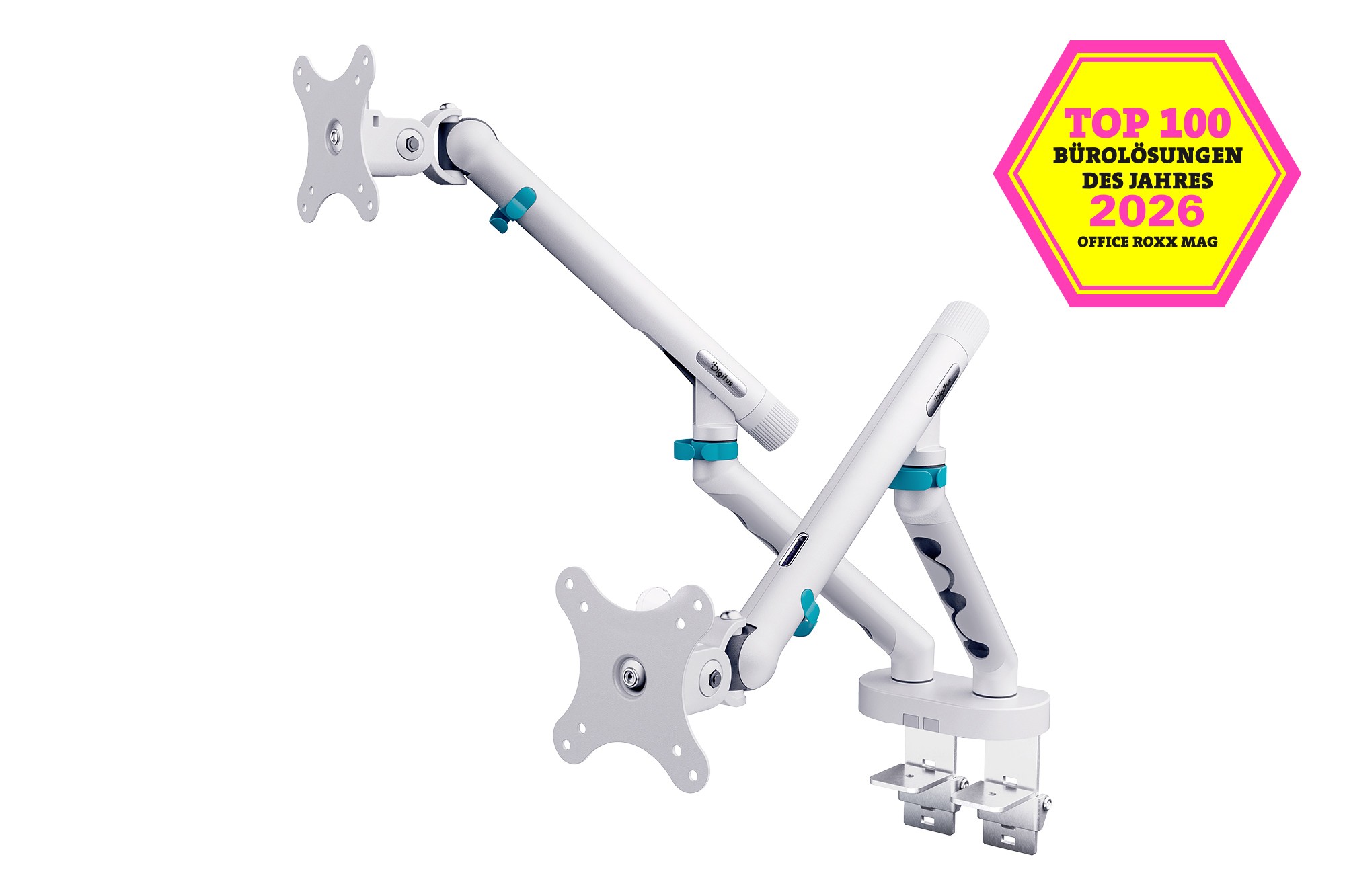 Supporto Per Monitor A Doppio Design 2X 35 2X 10 Kg Supporto Per Monitor A Doppio Design 2X 35 2X 10 Kg