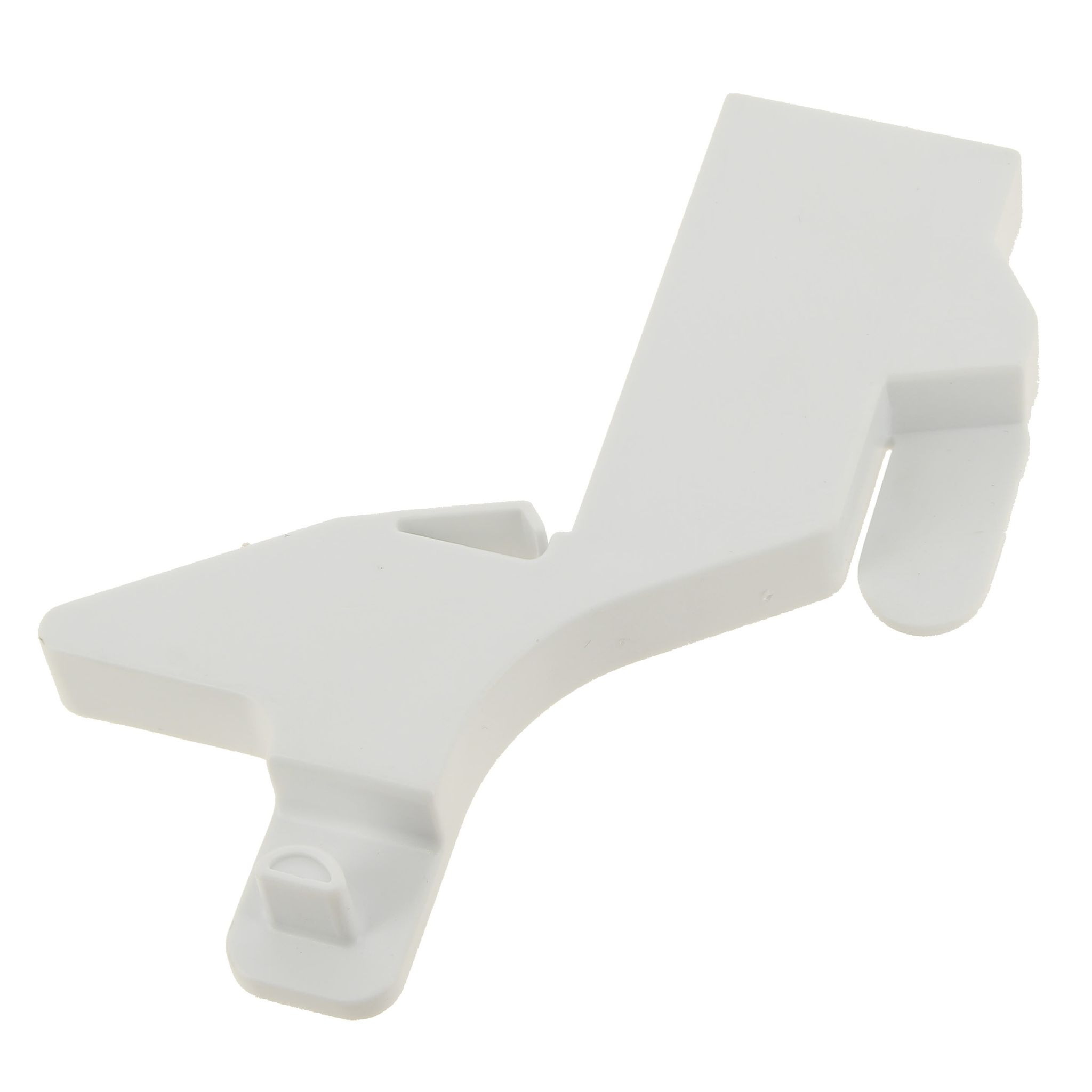 Supporto Sinistro Bianco 00657906 Per Congelatore Bosch