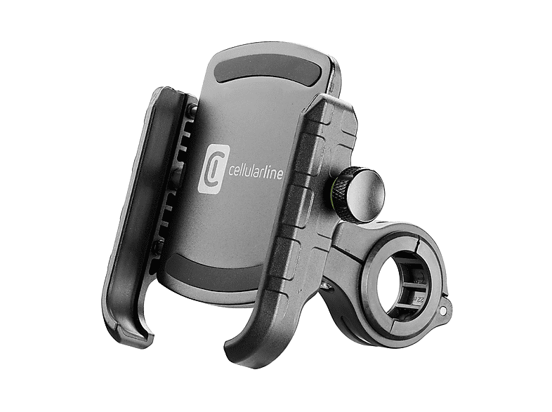 Supporto smartphone bici Rider Steel Black MOTOHOLDERALUK