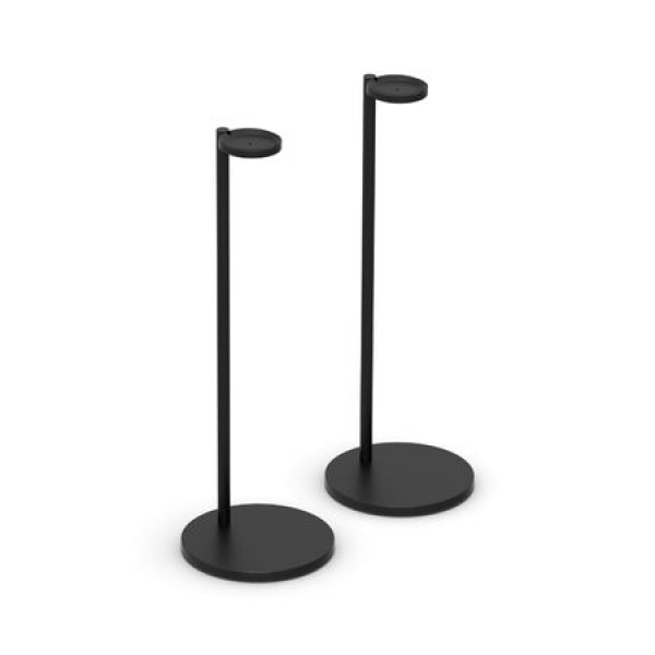 SUPPORTO SONOS COPPIA STAND PER ERA 100 supporti da pavimento per casse speaker wireless, base stabile con gestione cavi, accessorio originale Sonos, Nero SUPPORTO SONOS COPPIA STAND PER ERA 100 supporti da pavimento per casse speaker wireless, base stabile con gestione cavi, accessorio originale Sonos, Nero