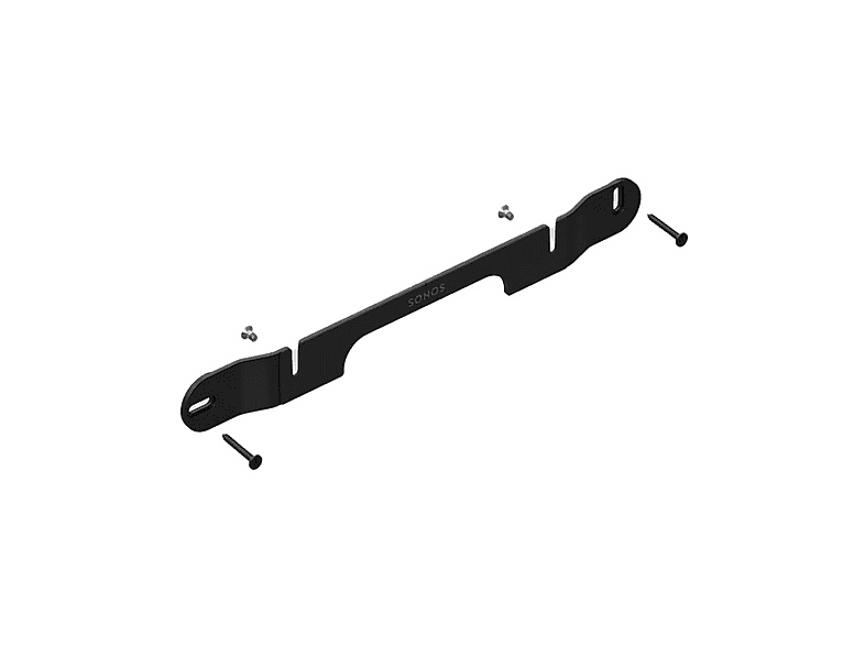 SUPPORTO SONOS Ray Wall Mount staffa da parete per soundbar Sonos Ray, supporto murale salvaspazio originale Sonos, Nero