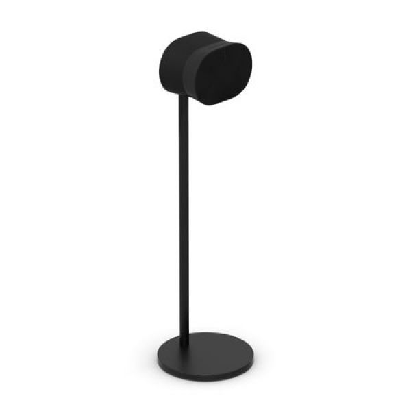 SUPPORTO SONOS STAND PER ERA 300 supporto da pavimento per speaker wireless, piedistallo cassa Sonos con gestione cavi, Nero