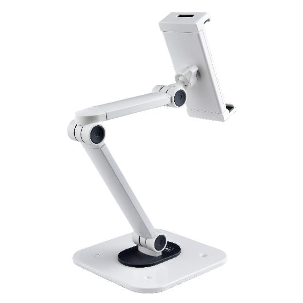 Supporto tablet Tavolo White 12,9" ADJ TABLET STAND W Supporto tablet Tavolo White 12,9" ADJ TABLET STAND W