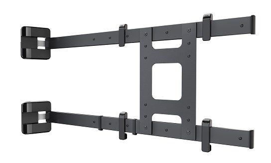 SUPPORTO TV MELICONI FLAG da 55 " a 82 ", portata max 70 kg, VESA 600x400
