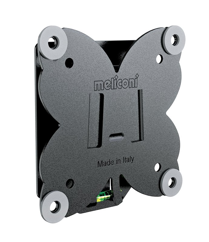 SUPPORTO TV MELICONI SlimStyle Plus 100 S da 14 " a 25 ", portata max 20 kg, VESA 7.5x10