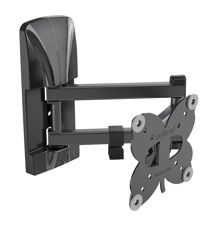 SUPPORTO TV MELICONI SLIMSTYLE PLUS 100 SDR CG da 14 " a 32 ", portata max 20 kg, VESA 10x10