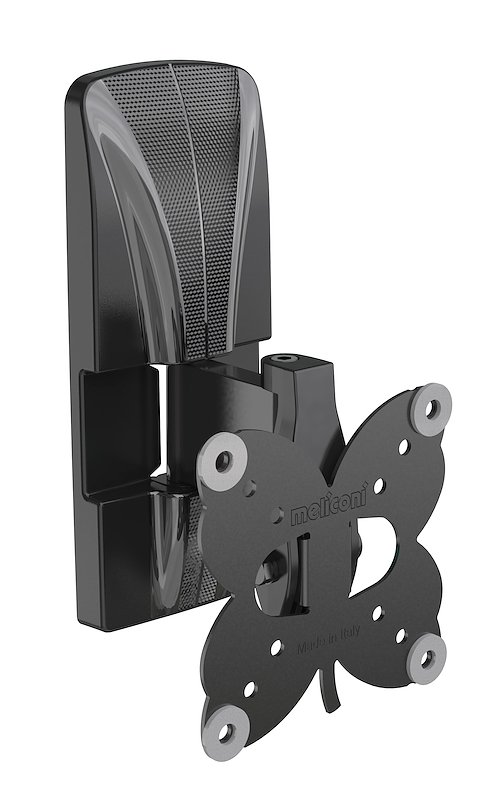 SUPPORTO TV MELICONI SLIMSTYLE PLUS 100 ST CG da 14 " a 32 ", portata max 20 kg, VESA 10x10
