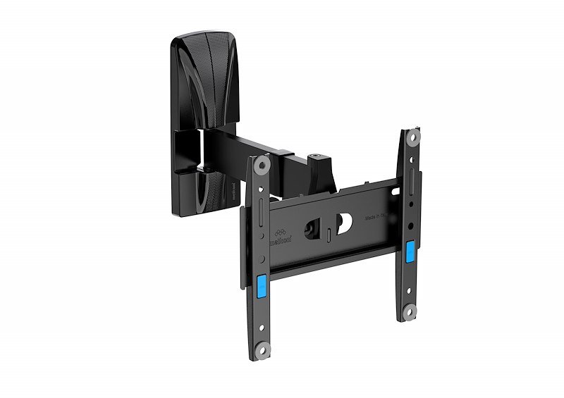 SUPPORTO TV MELICONI SLIMSTYLE PLUS 200 SR CG da 14 " a 45 ", portata max 25 kg, VESA 20x20