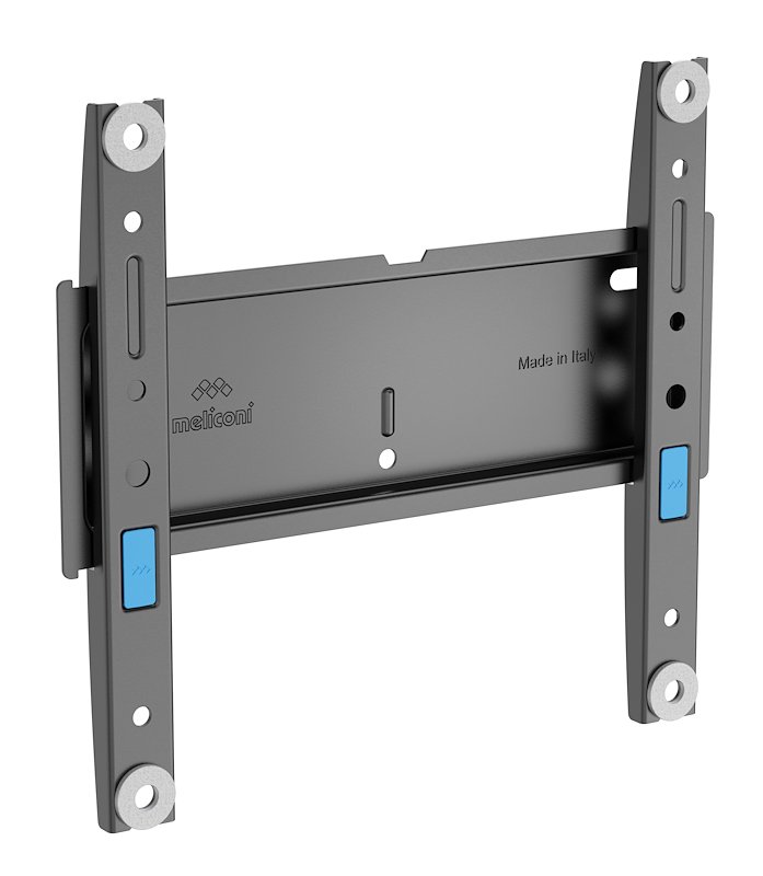 SUPPORTO TV MELICONI SLIMSTYLE PLUS 200S CG da 14 " a 45 ", portata max 30 kg, VESA 20x20
