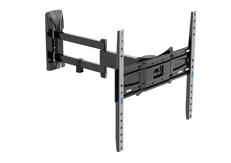 SUPPORTO TV MELICONI SLIMSTYLE PLUS 400 SDR da 40 " a 82 ", portata max 30 kg, VESA 400x400