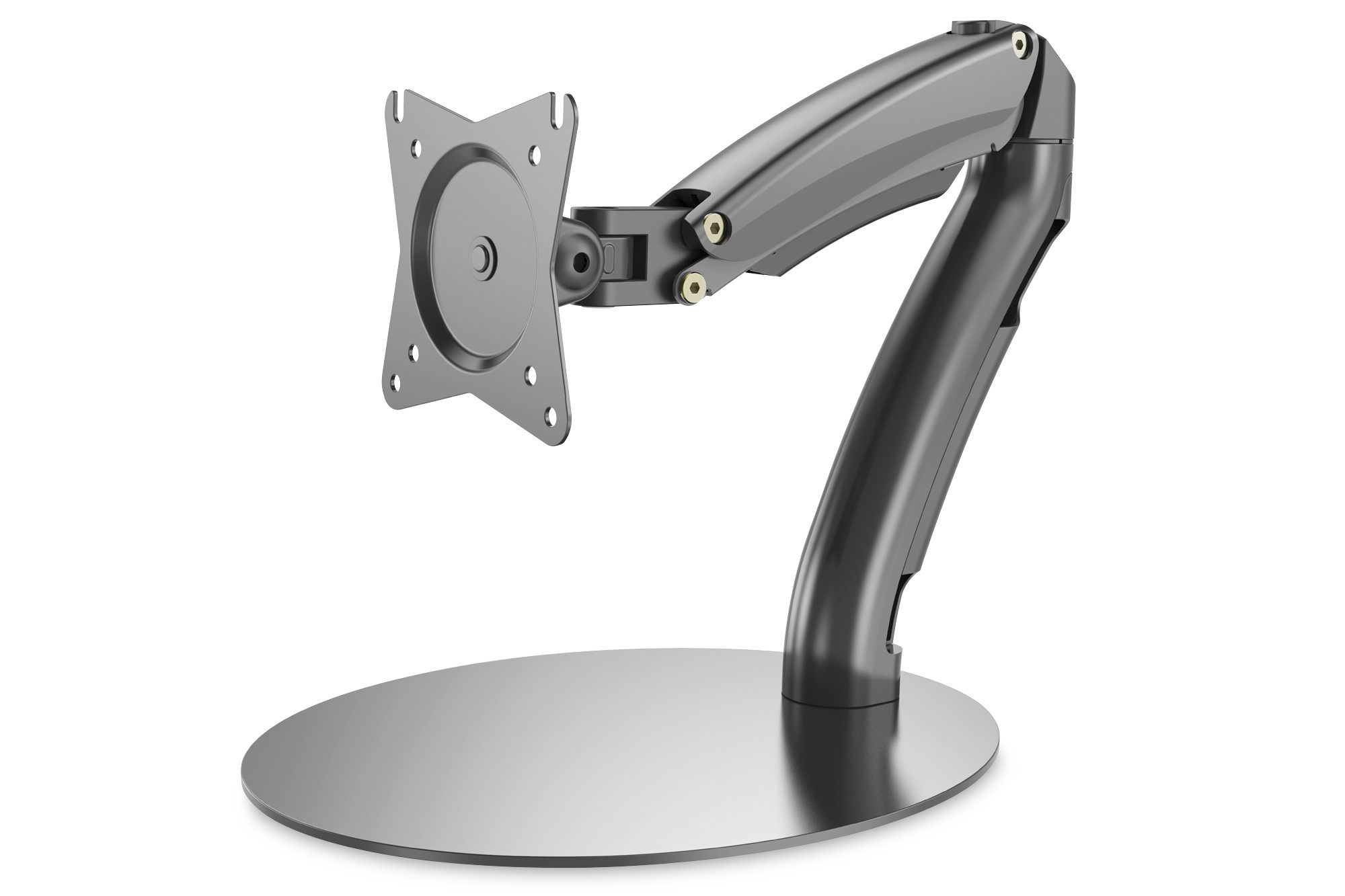 Supporto Universale Per Monitor Led/Lcd Con Molla A Pressione Digitus Supporto Universale Per Monitor Led/Lcd Con Molla A Pressione Digitus