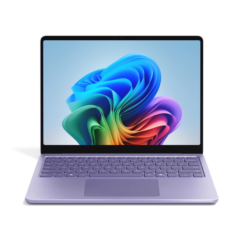 Surface laptop copilot+pc 13 snapdragon® x plus 16gb/512gb ssd pixelsense flow display wuxga touch viole - tastiera qwertz