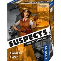 Suspects: Maledizione eterna, Gioco di carte