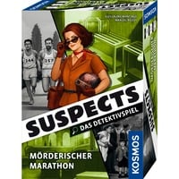 Suspects: Maratona Omicida, Gioco di carte